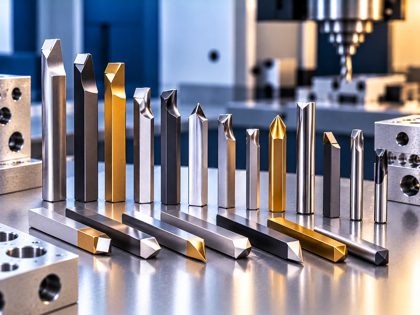 Tool Bits (M2, M35)