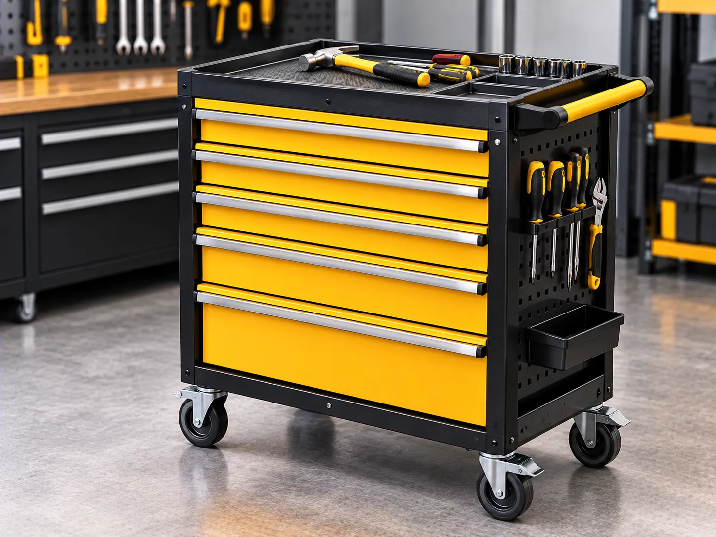 Tool Trolley