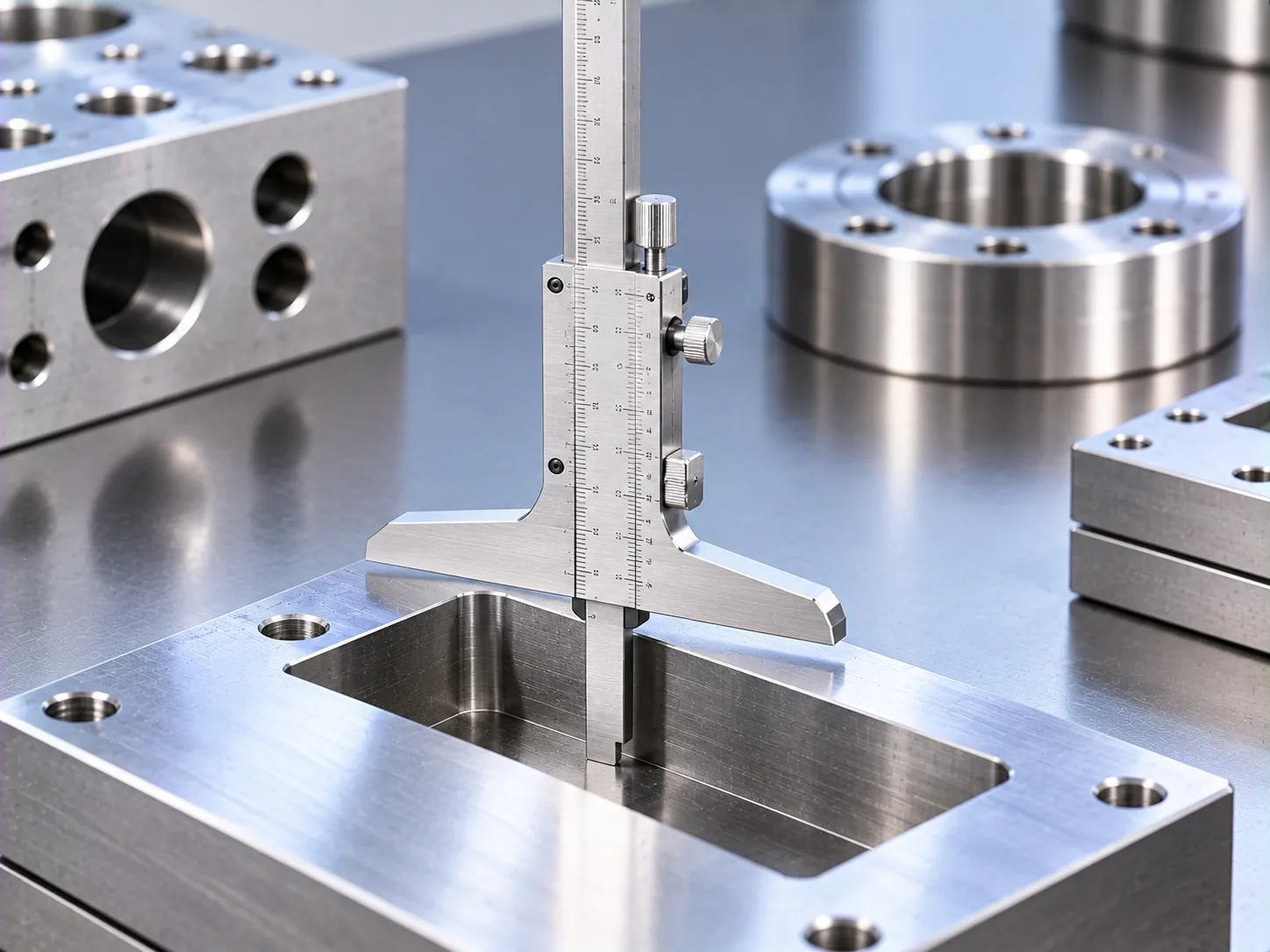 Vernier Depth Gauge