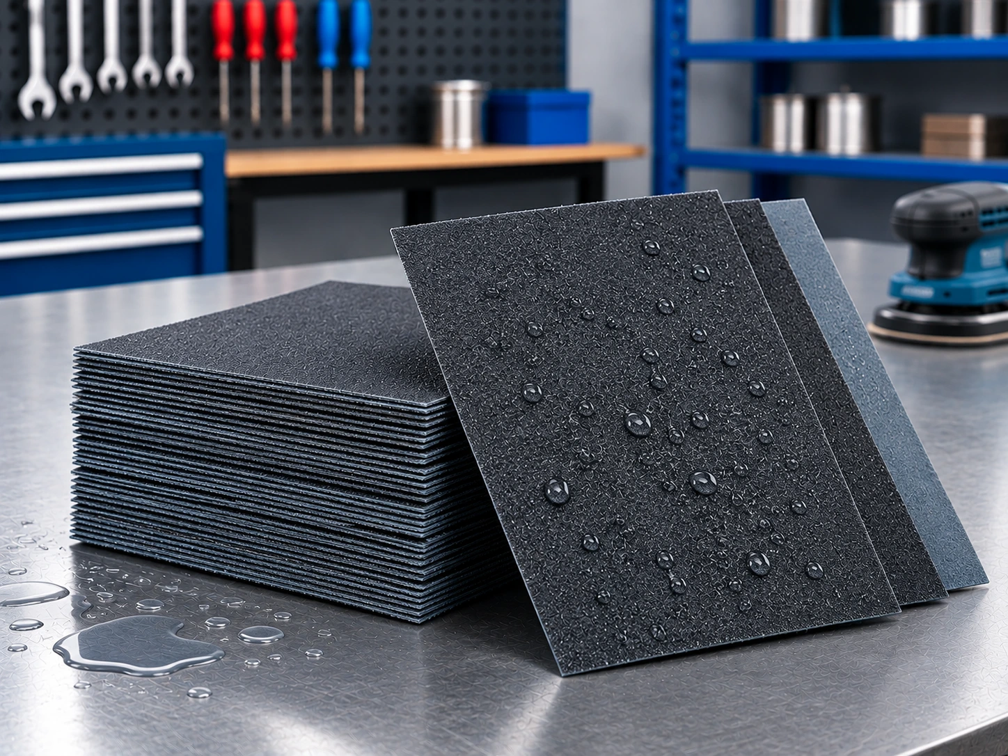 Waterproof Abrasive Paper