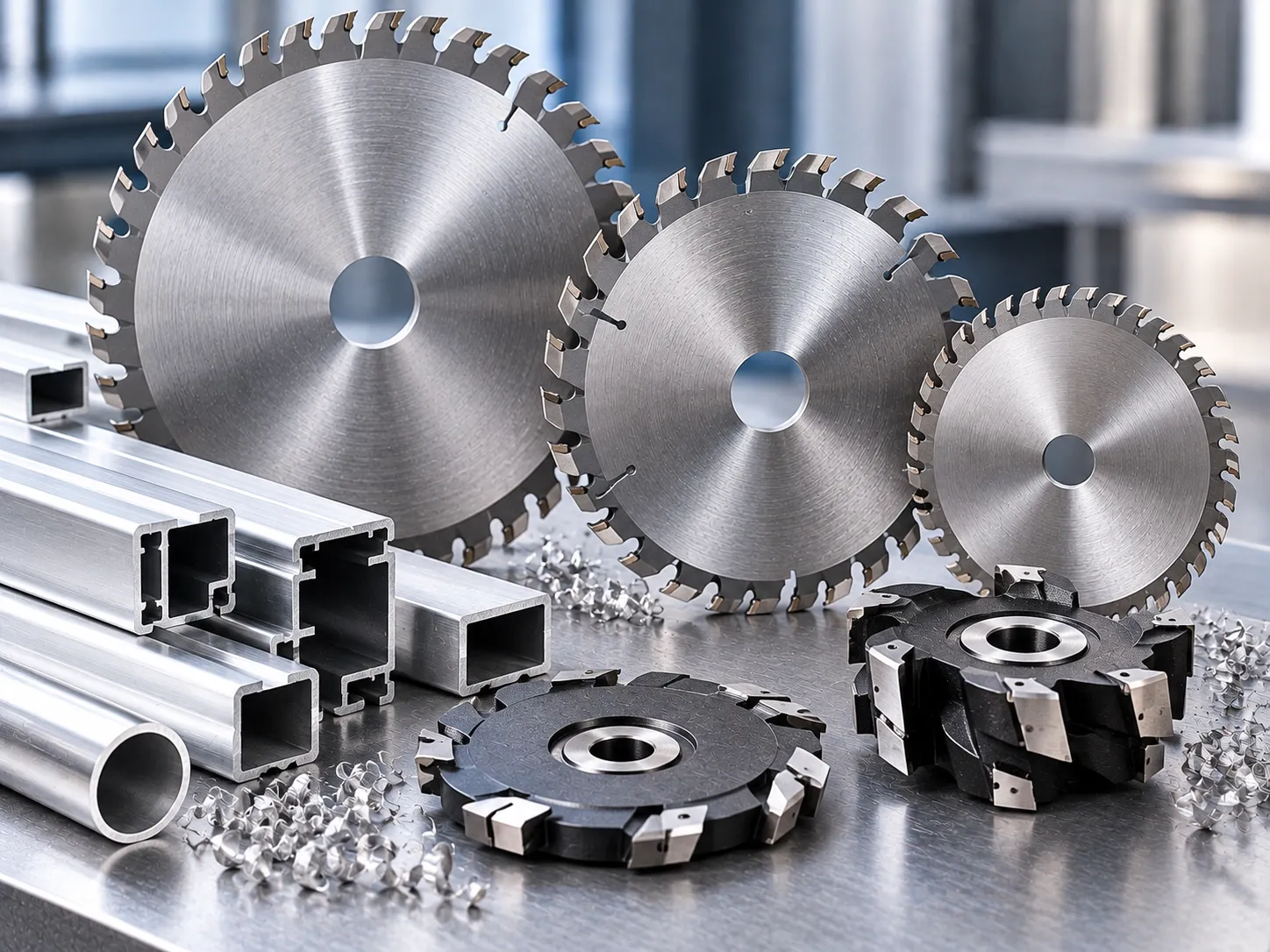 Alluminium Cutter