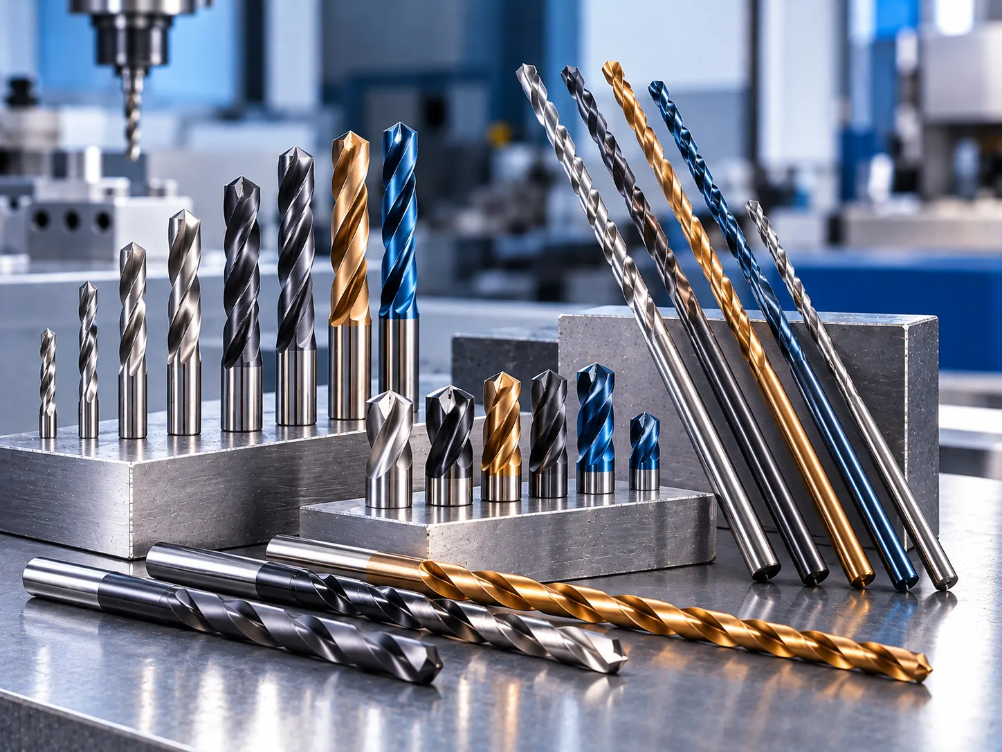 Drill Solid Carbide