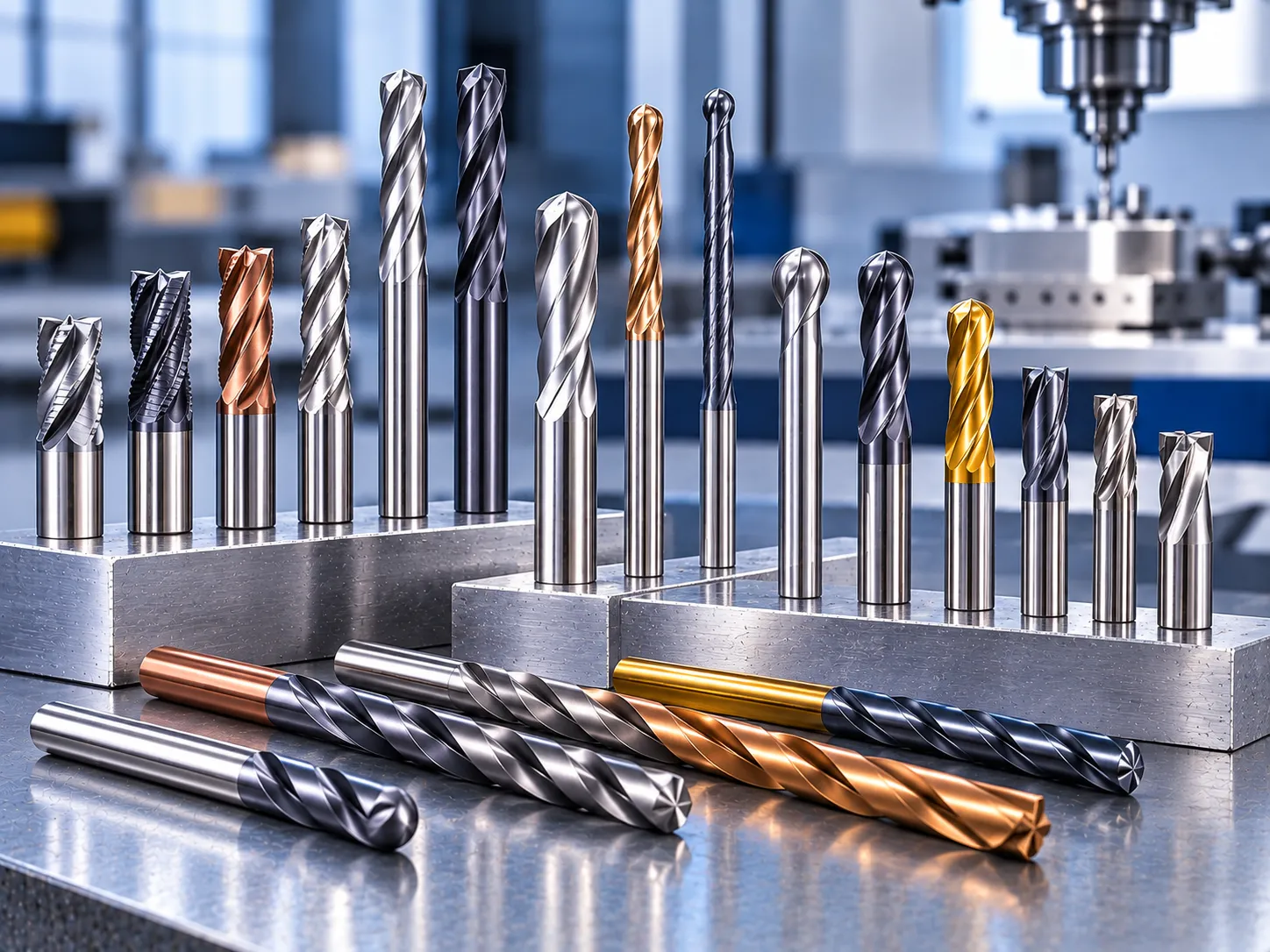 End Mill Solid Carbide