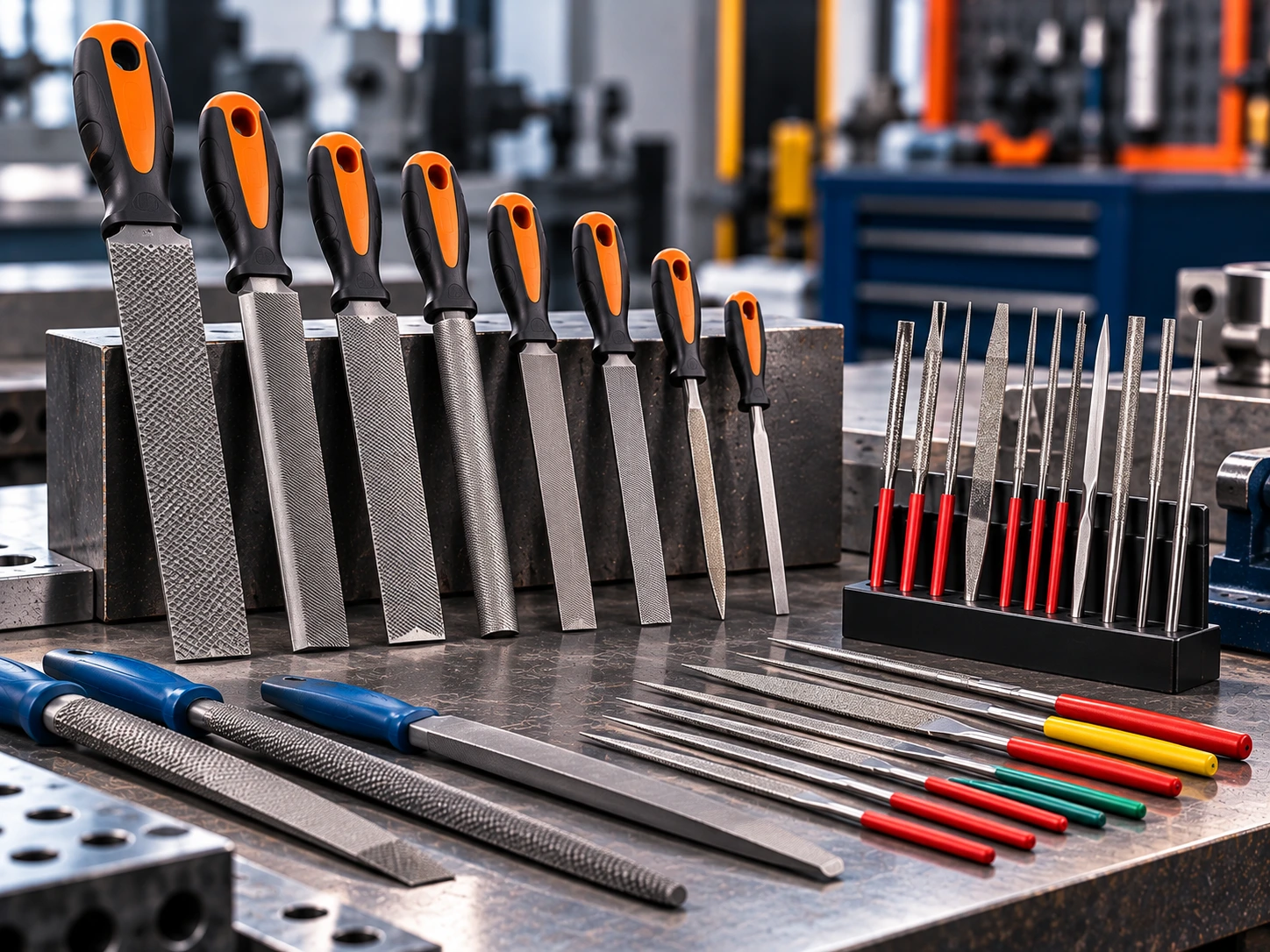 Engineering Steel File
