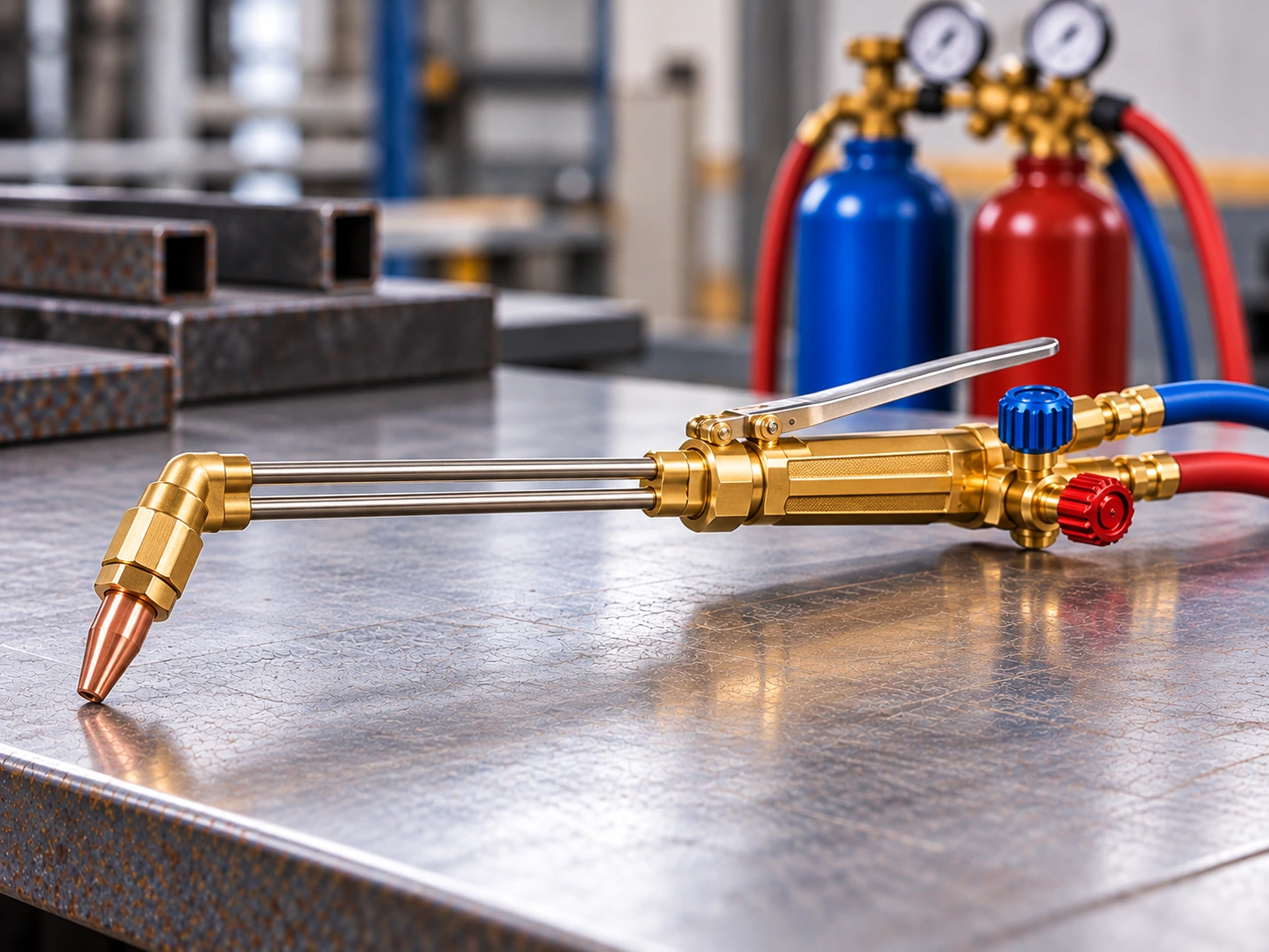 Gas Cutting Torch