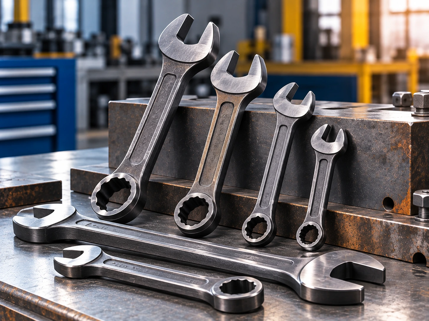 Heavy Duty Spanner