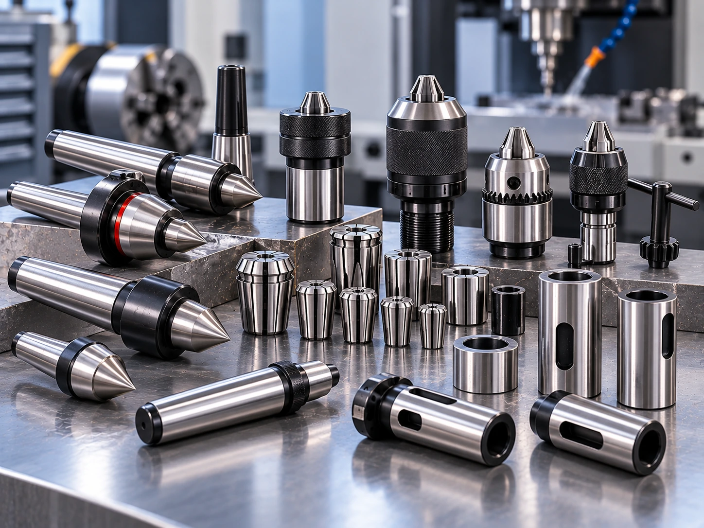Machine Accessories & Tools