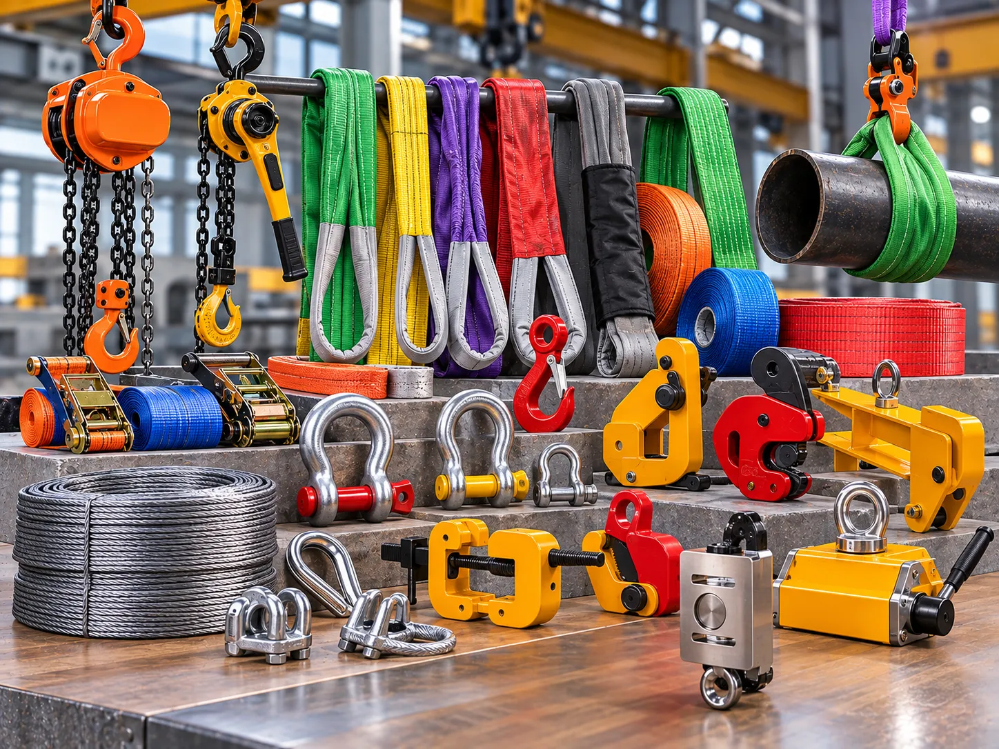 Material Handling & Lifting Material