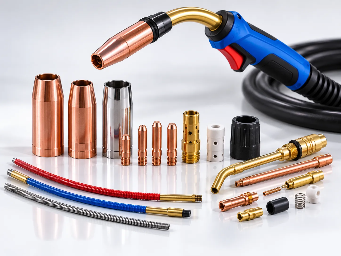 MIG Torch Spare Parts