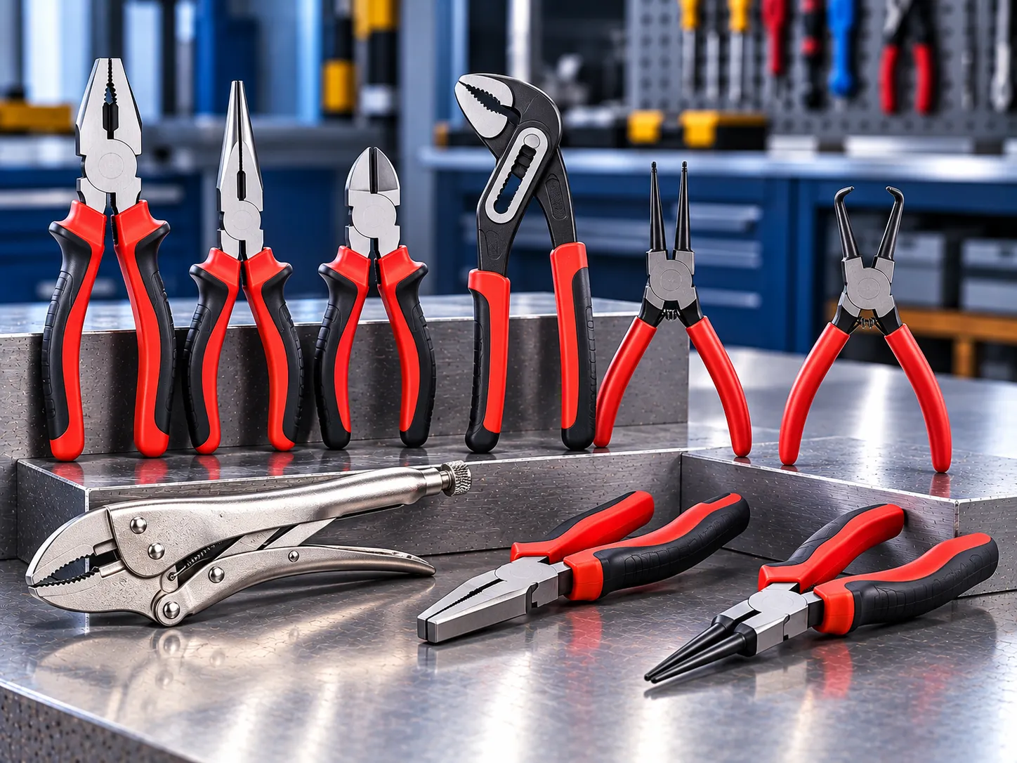 Pilers Hand Tools