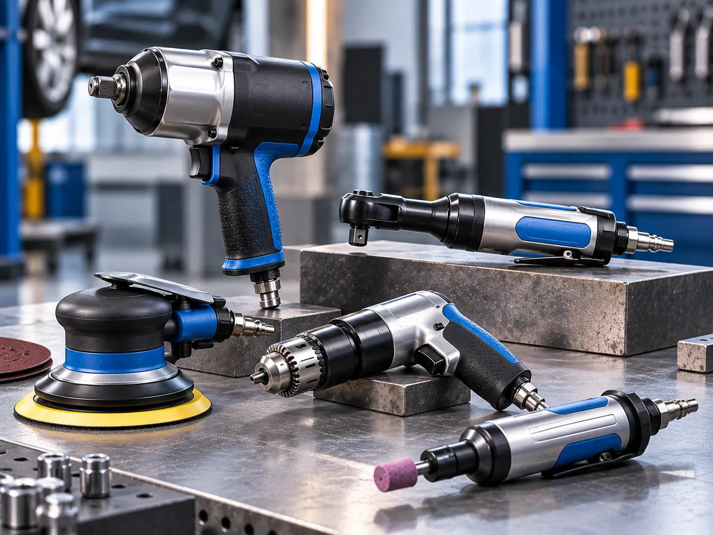 Pneumatic Tools
