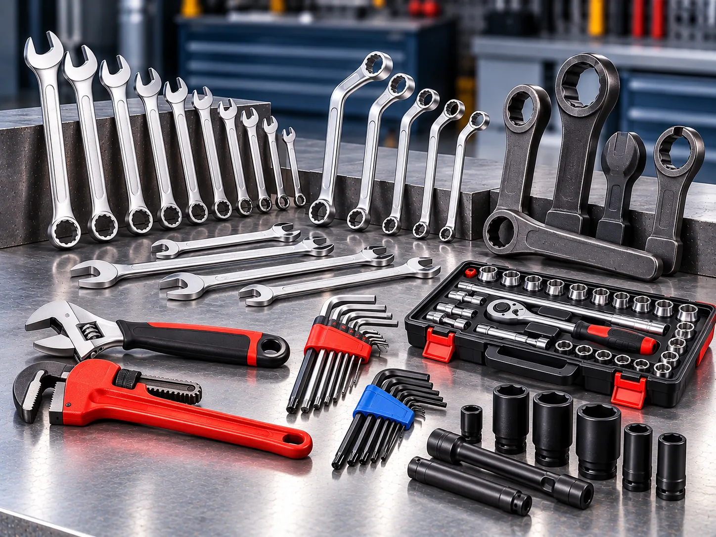 Spanner Hand Tools