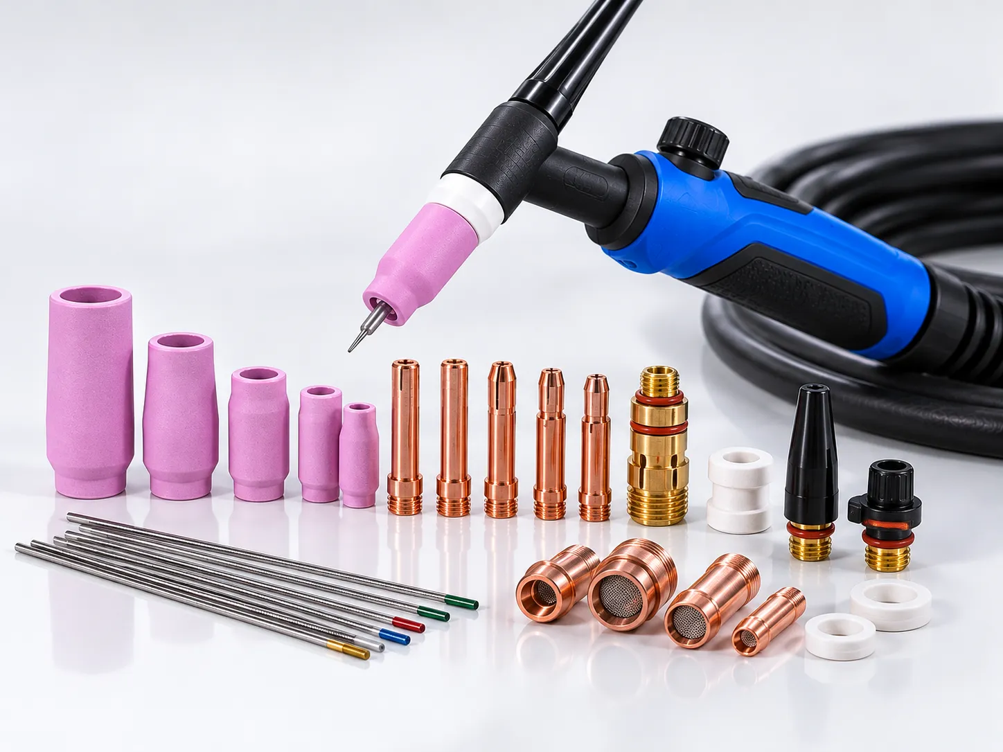 TIG Torch Spare Parts