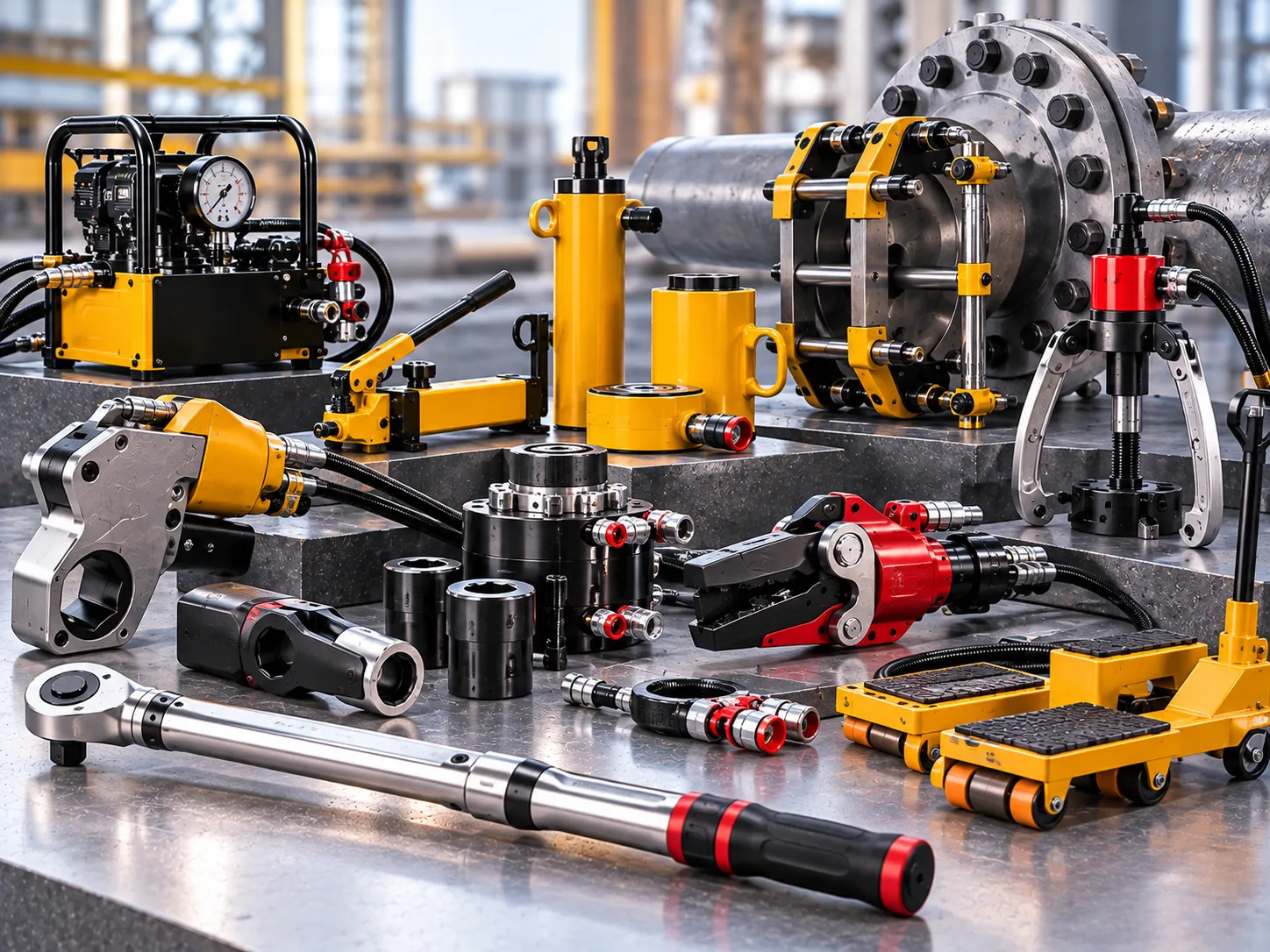 Torque Wrench & Hydraulic Tools