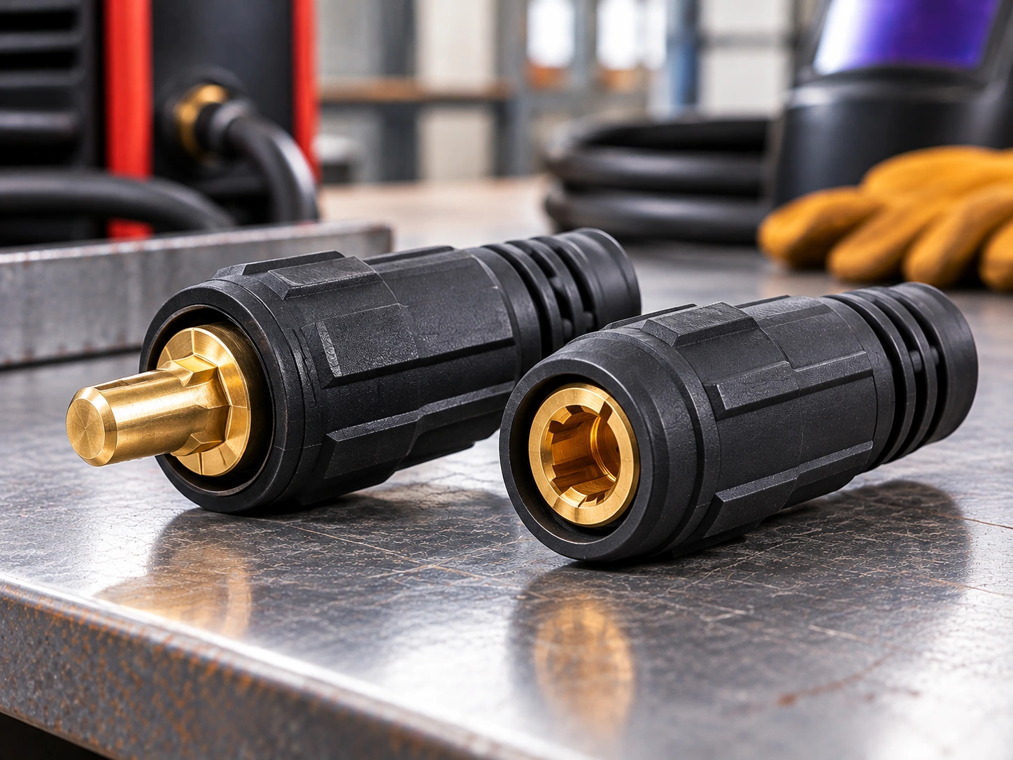 Welding Cable Connector