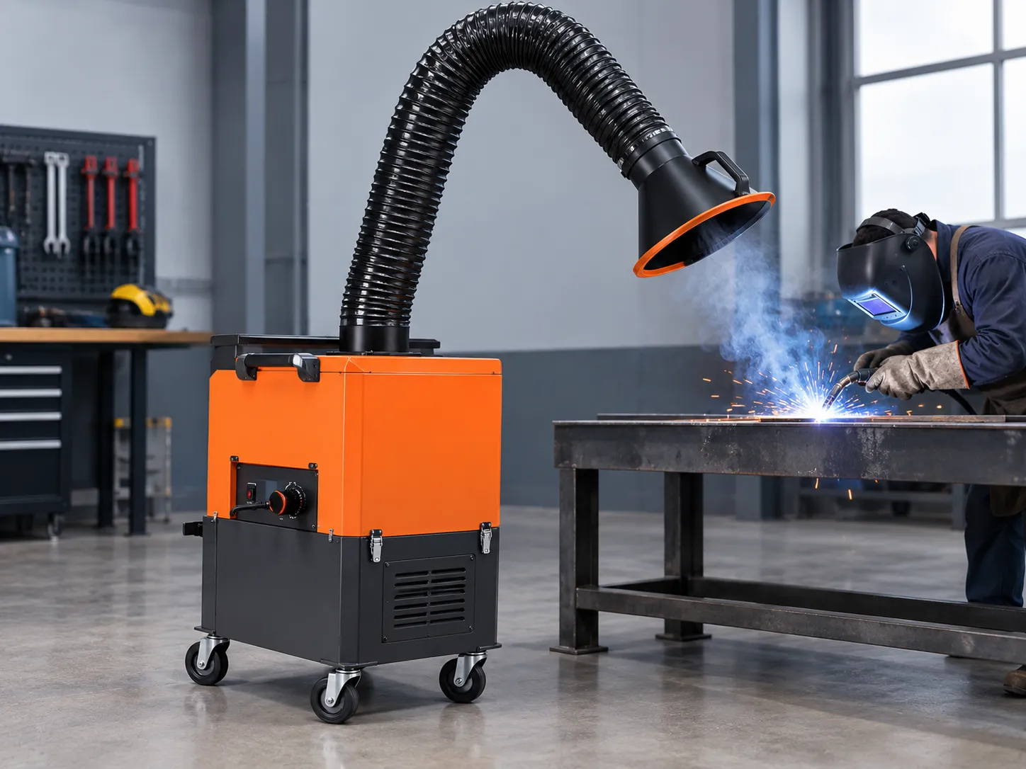 Welding Fume Extractor